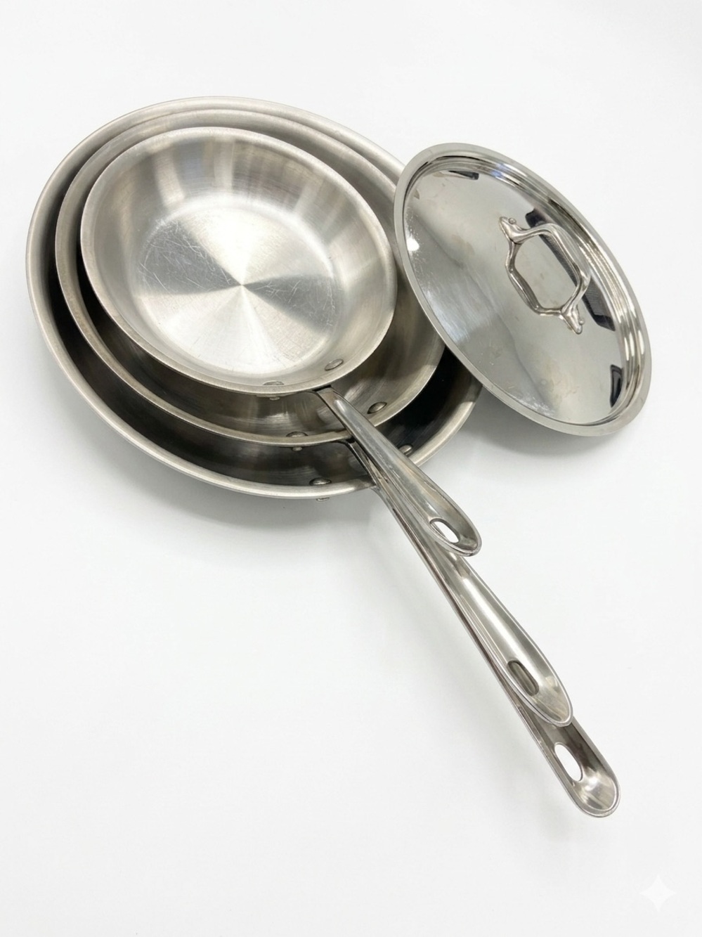 All Clad Four Piece Pan Set